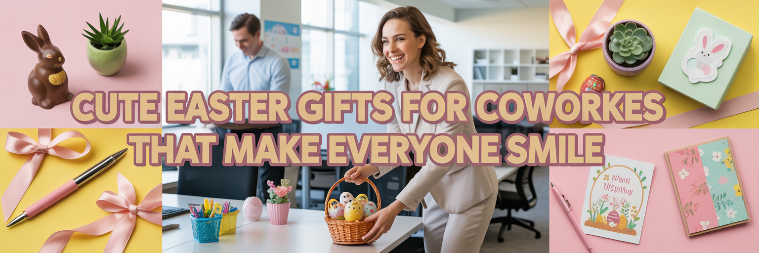 Cute Easter Gifts for Coworkers That Make Everyone Smile