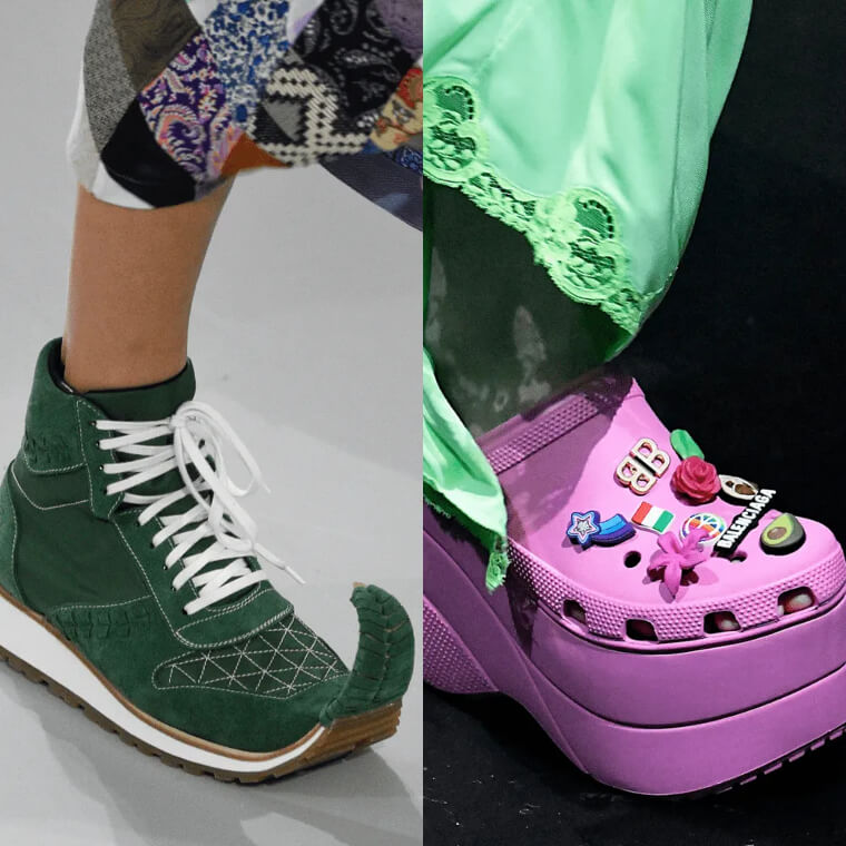 High Fashion Goes Right Over Our Heads