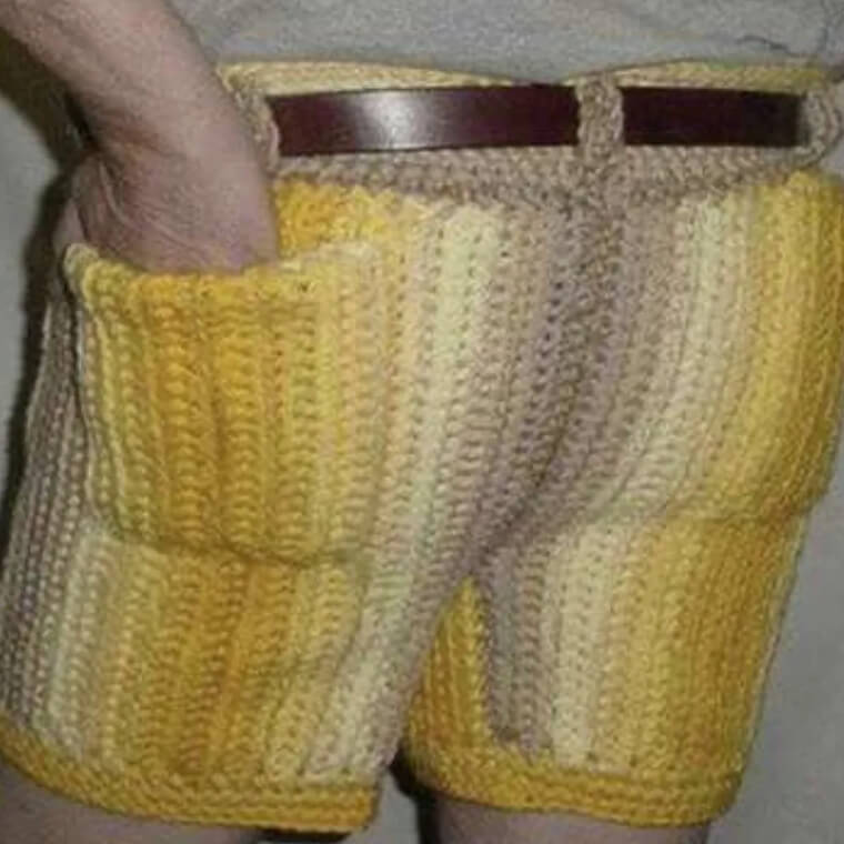 Knitted Shorts