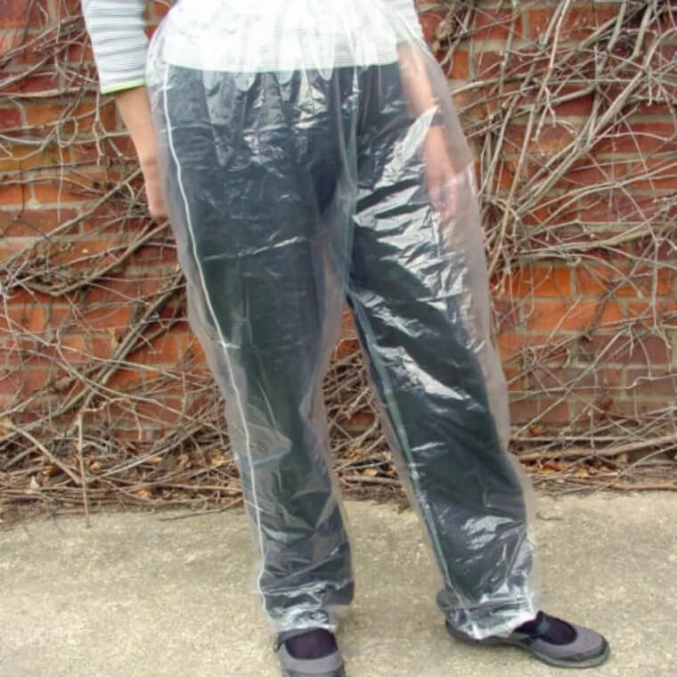 Transparent Pants