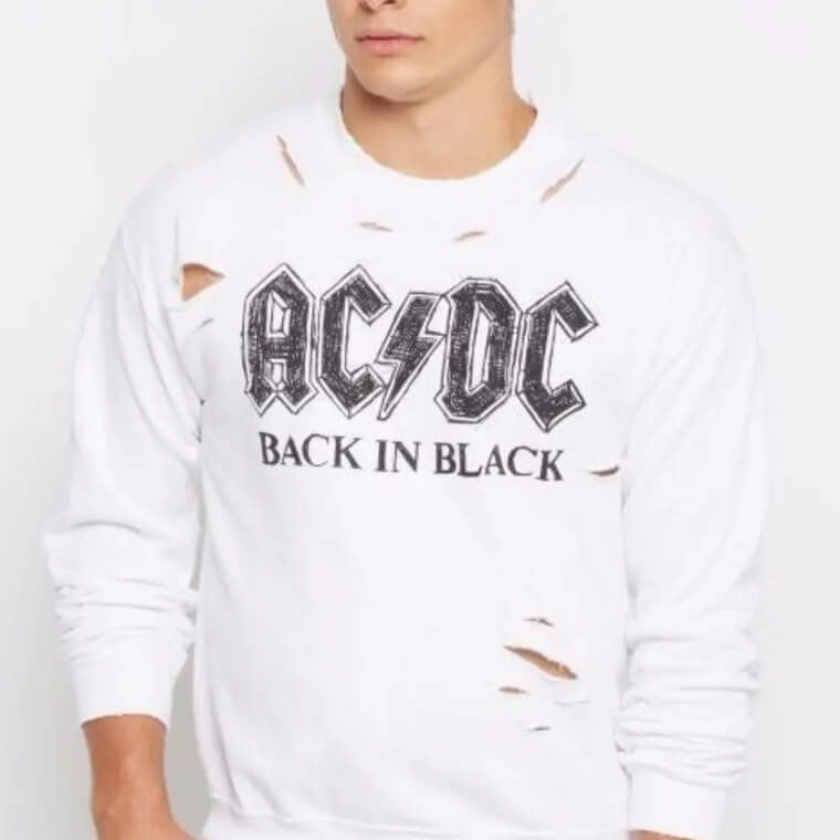 Not Just Distressed but Distressing to Look At