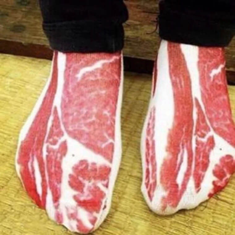 Meat the Wurst Socks Ever