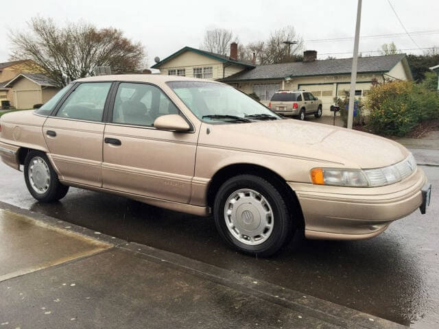 Mercury Sable (1990s–2000s)