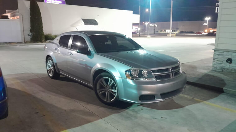 Dodge Avenger (2008–2014)