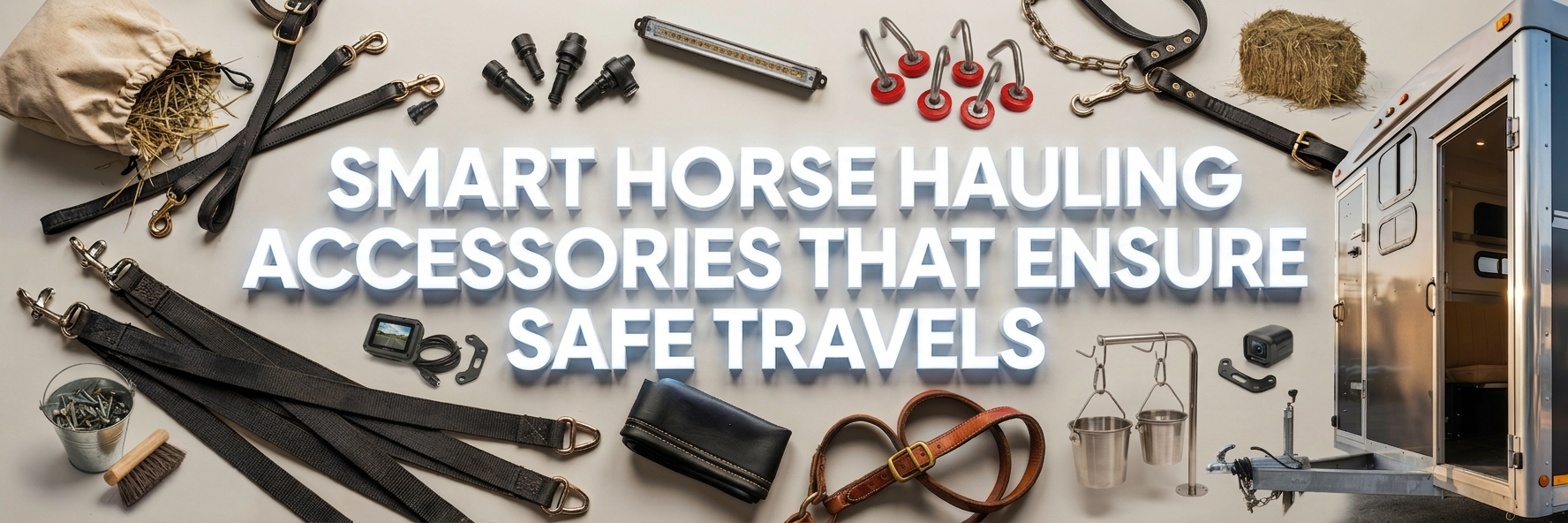 The Accessories That Changed How I Haul My Horses