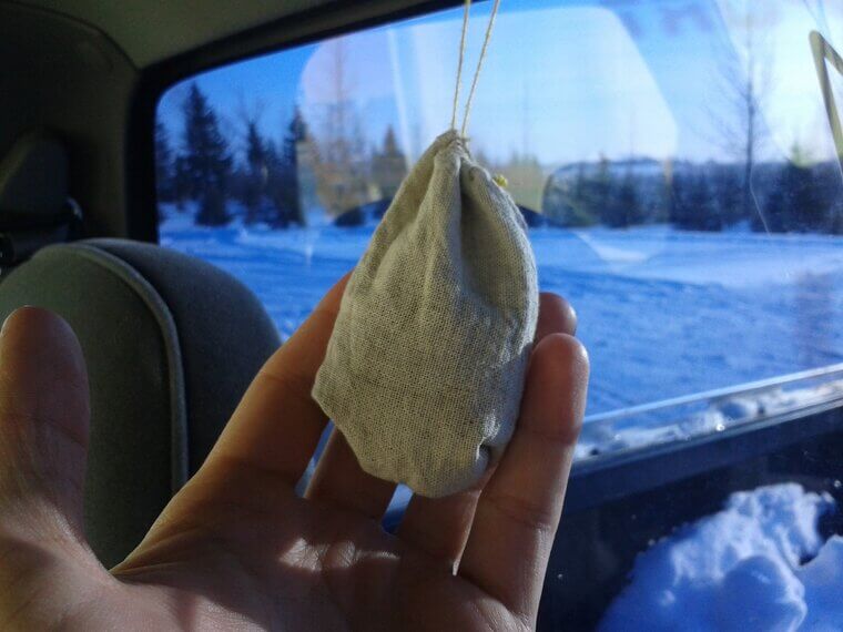 Coffee Grounds to Deodorize