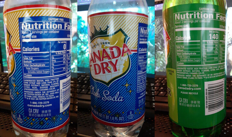 Club Soda for Stains