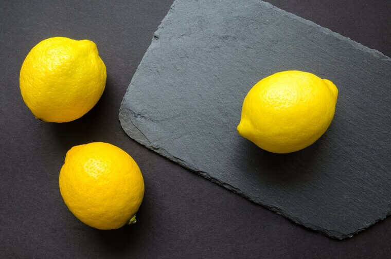 Lemon & Salt Scrubber