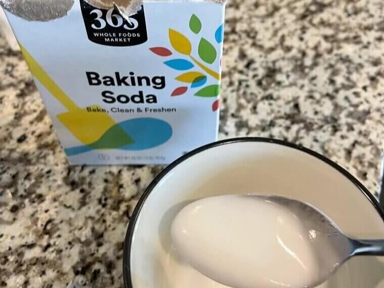 Baking Soda Paste