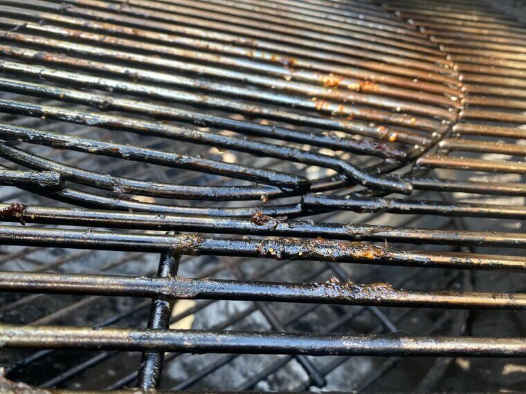 Onion to Clean Grill Grates