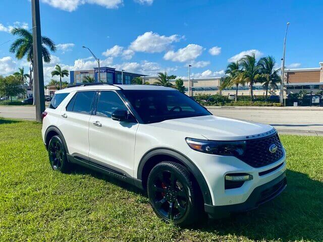 2020 Ford Explorer