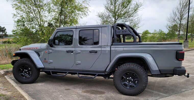 Jeep Wrangler Gladiator