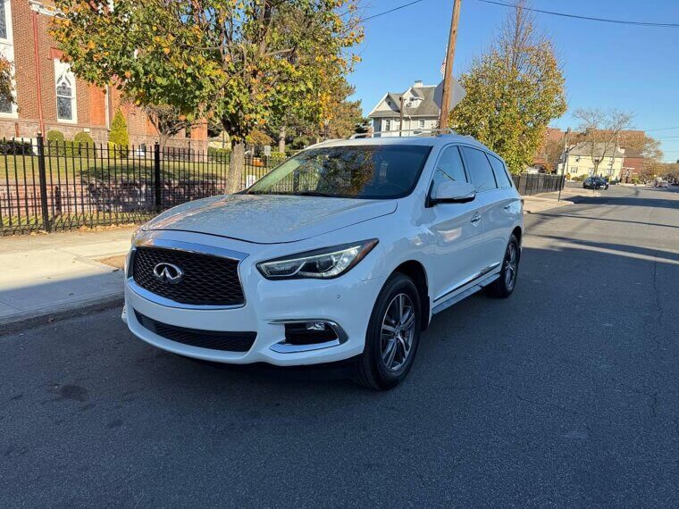 2017 Infiniti QX60