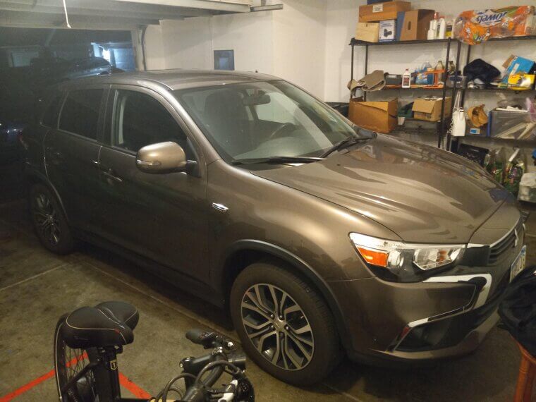 2018 Mitsubishi Outlander