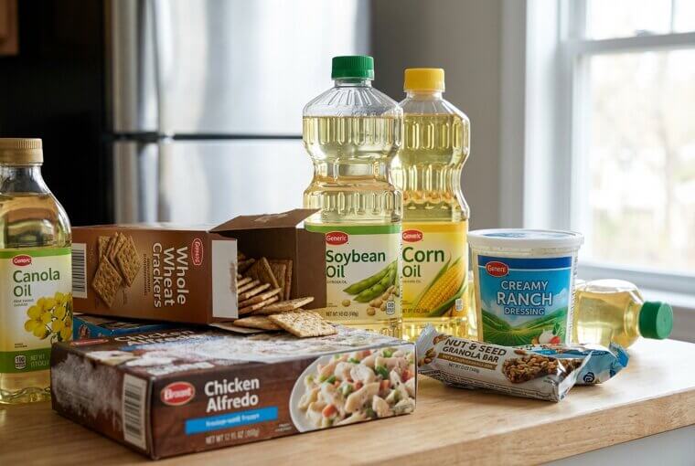 The Vegetable Oil In Everything