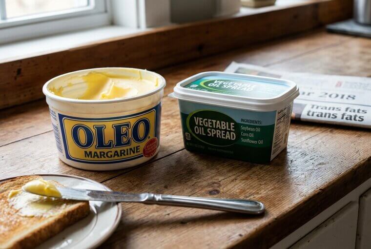 Margarine's Quiet Comeback Problem