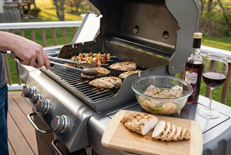 The Safer Way To Grill