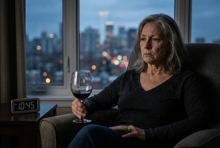 Alcohol After 60 Hits Different