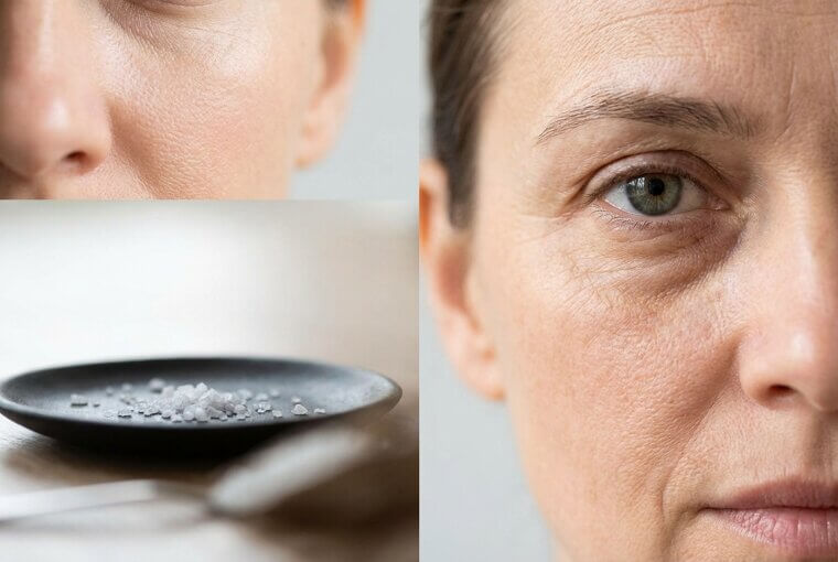 Excess Salt And Your Skin