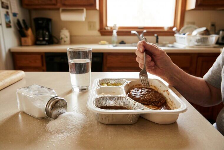 Frozen Dinners Are Sodium Bombs