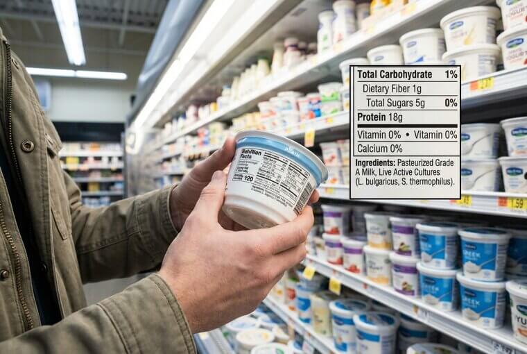 How To Read A Yogurt Label