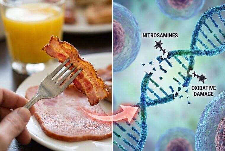 Processed Meats And Your Cells