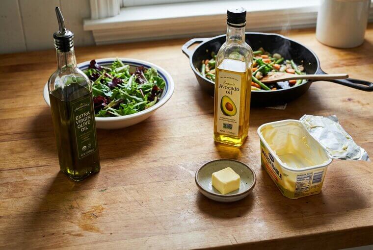 Better Oils That Fight Aging