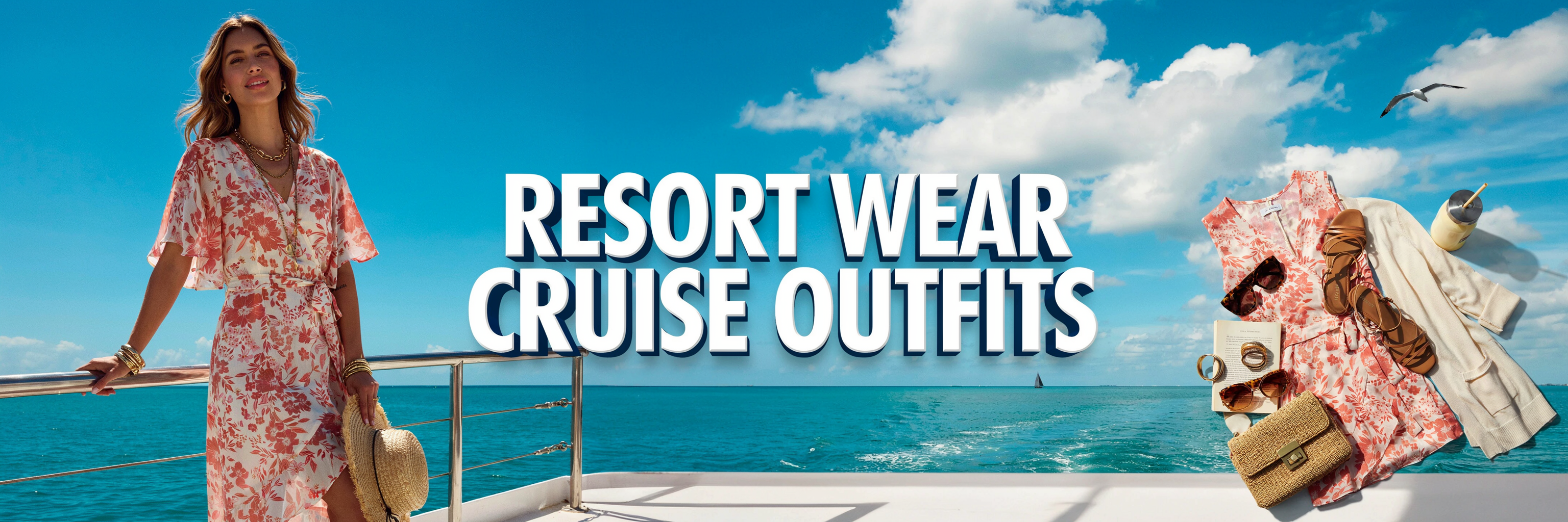 Resort-Wear Cruise Outfits for Women 40+ Who Want Easy Style