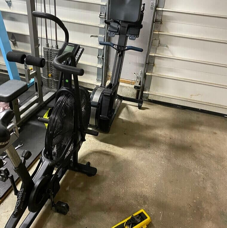 Unused Exercise Equipment