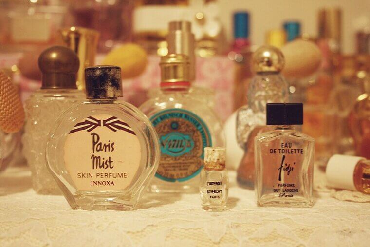 Old Perfume Bottles