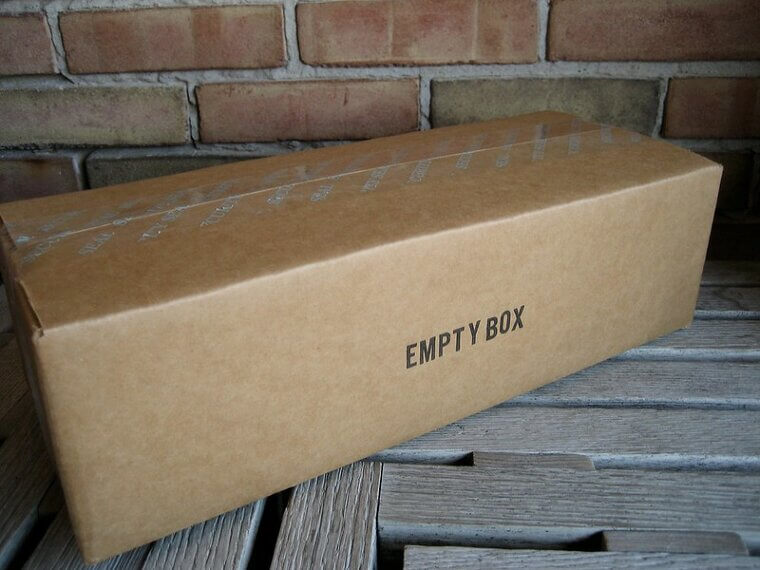 Empty Boxes