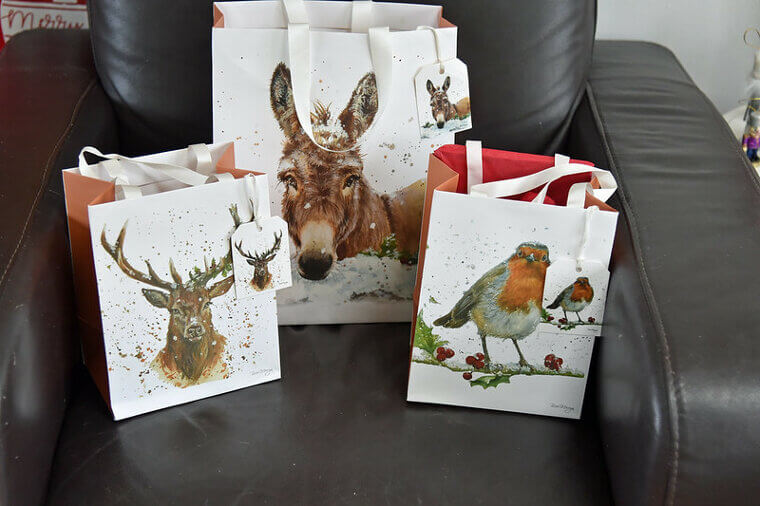 Gift Bags and Wrapping Paper Overload