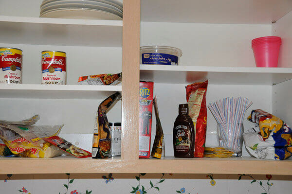 Expired Pantry Items