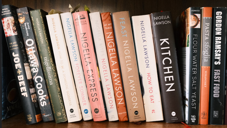 Too Many Cookbooks