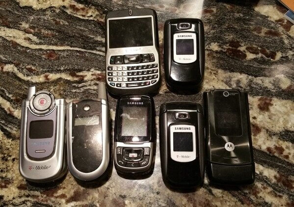 Old Cell Phones
