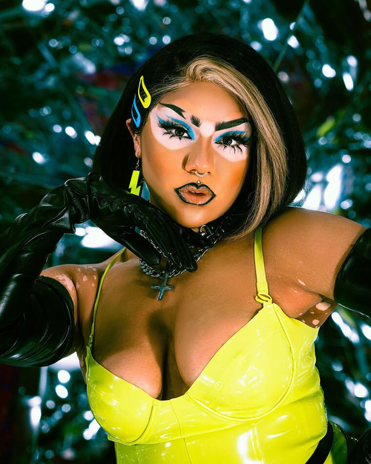 Lauren Elyse Uses Makeup to Highlight, Not Hide, Her Vitiligo