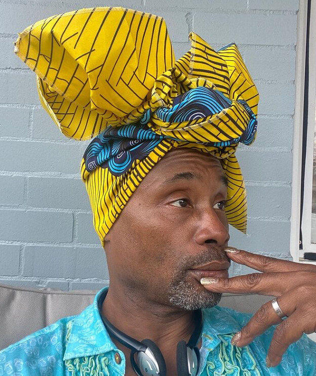 Billy Porter Is Using Fashion as a Tool for Political Self-Expression