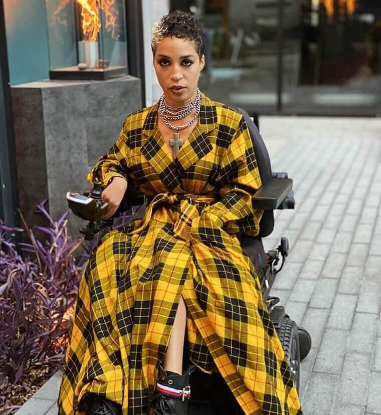 Jillian Mercado Said No One Could Stop Her Becoming a Model Despite Muscular Dystrophy