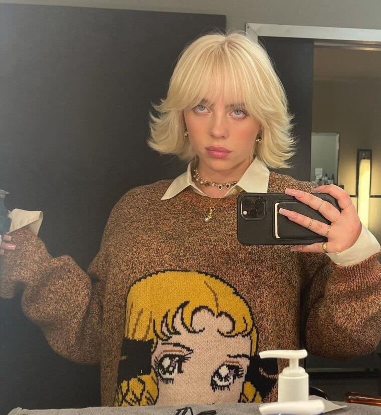 Billie Eilish May Be Covered Up or Laid Bare - But She's Always Herself
