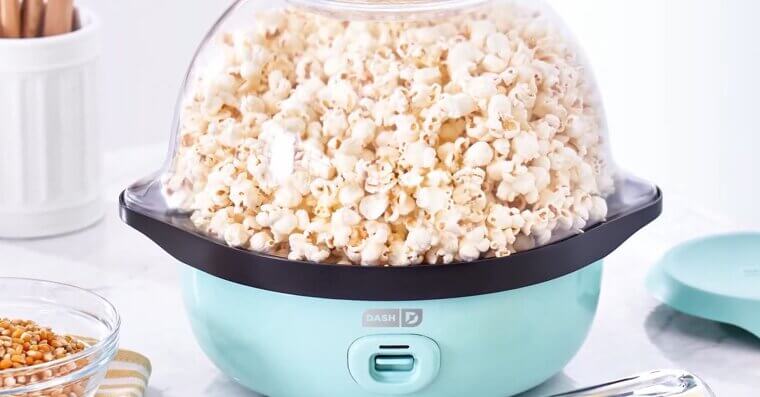 Overhyped Popcorn Makers