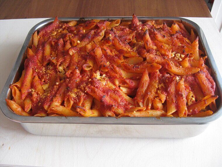 Baked Ziti / Pasta Al Forno