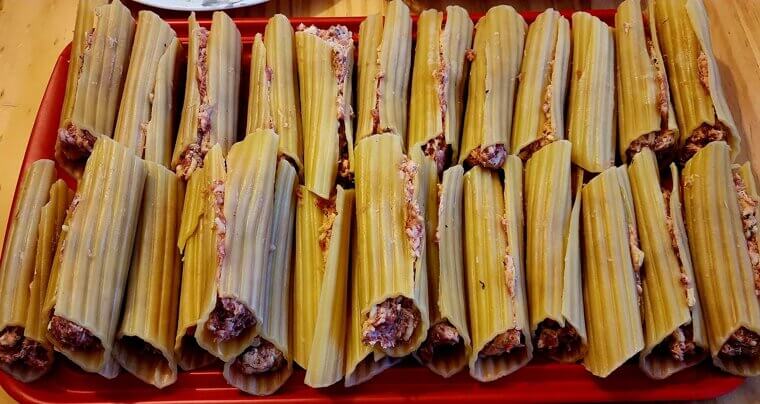 Manicotti or Stuffed Shells