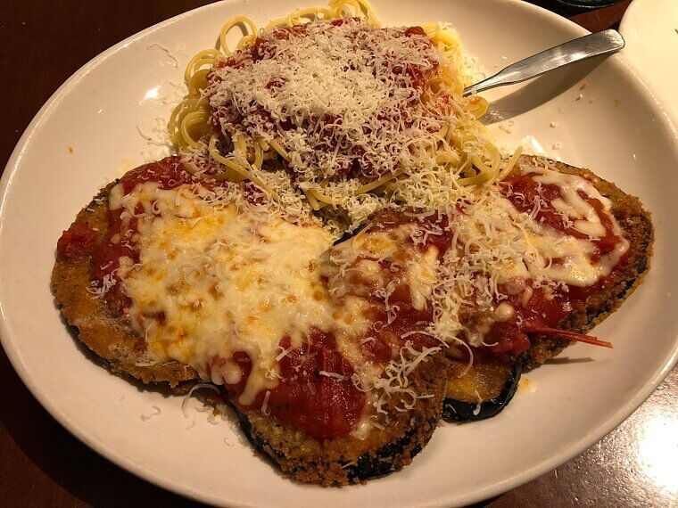 Eggplant Parmesan