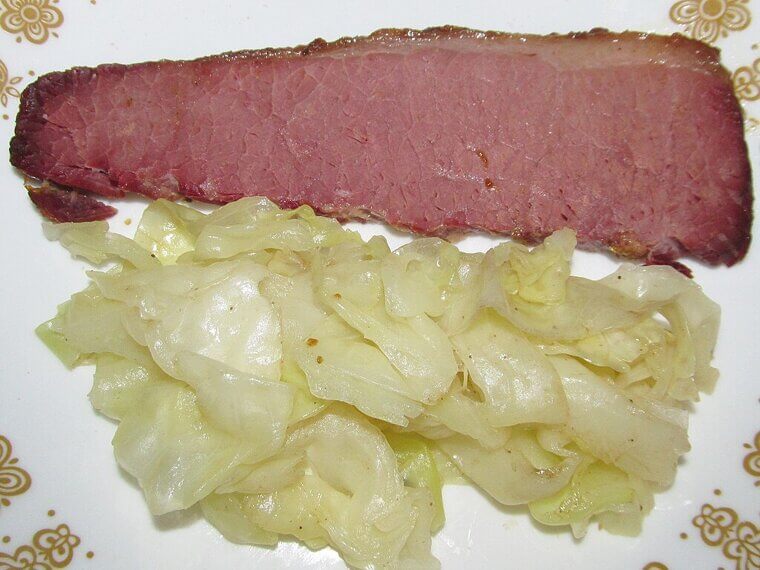 Corned Beef and Cabbage