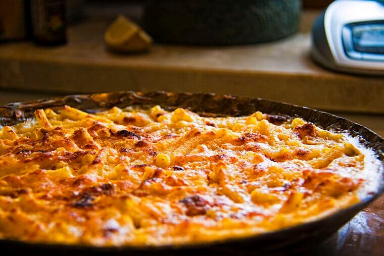 Macaroni and Cheese Casserole