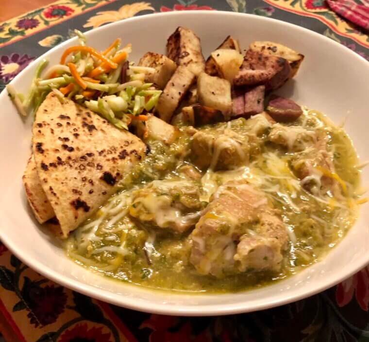 Pork Chile Verde