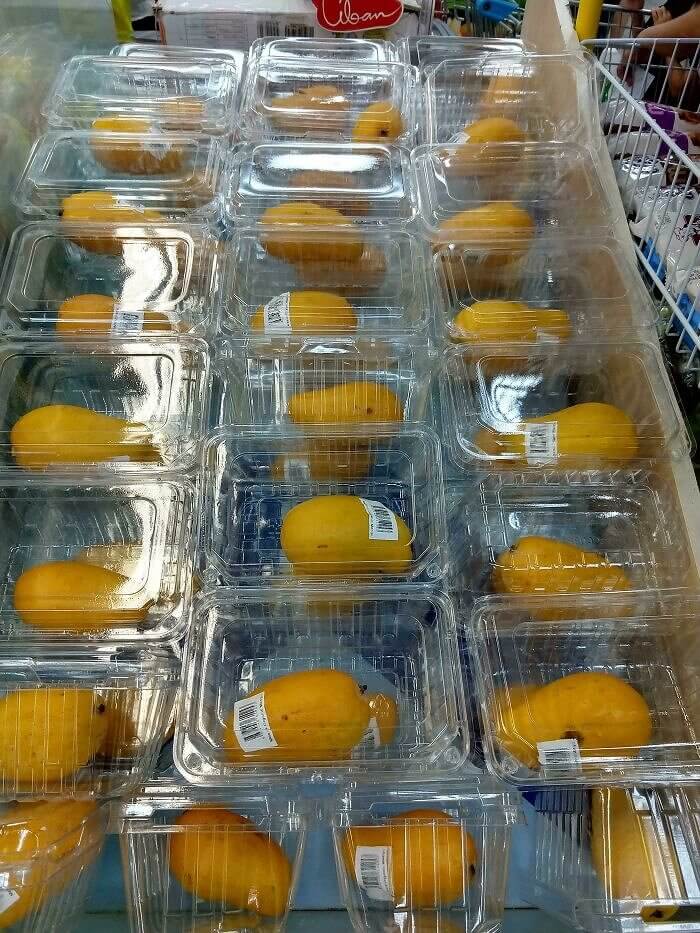 These Packaged Mangoes Take Up More Space Than A Crate