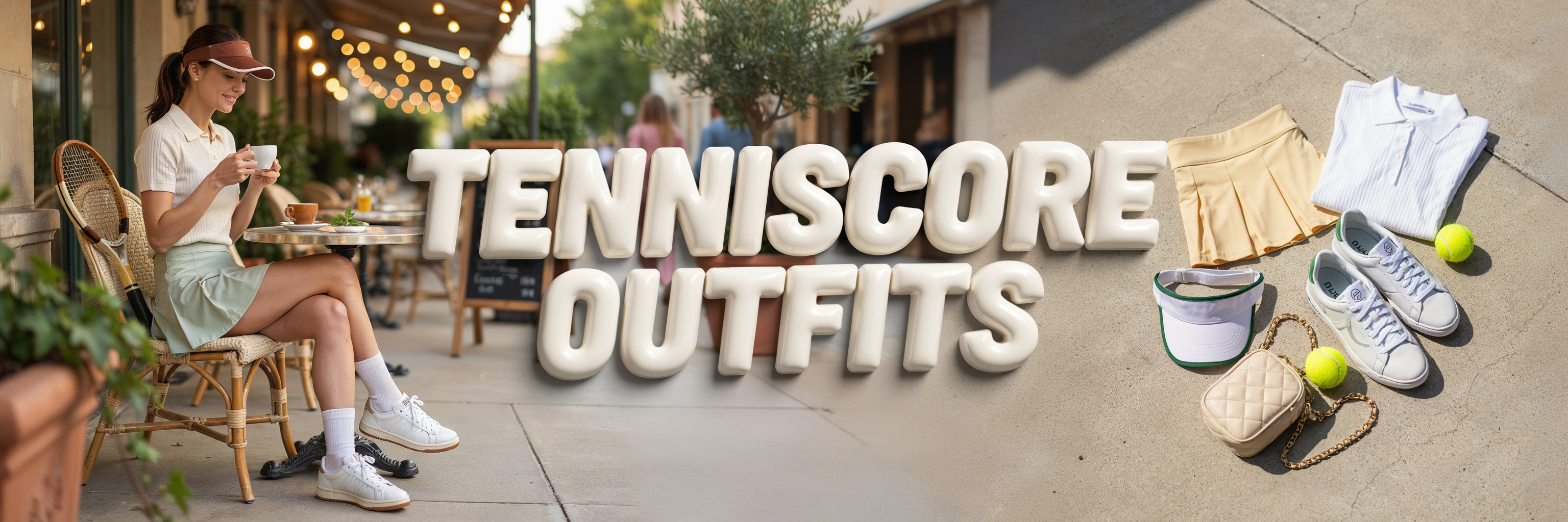 Tenniscore Outfits That Look Just as Good at Brunch as on the Court