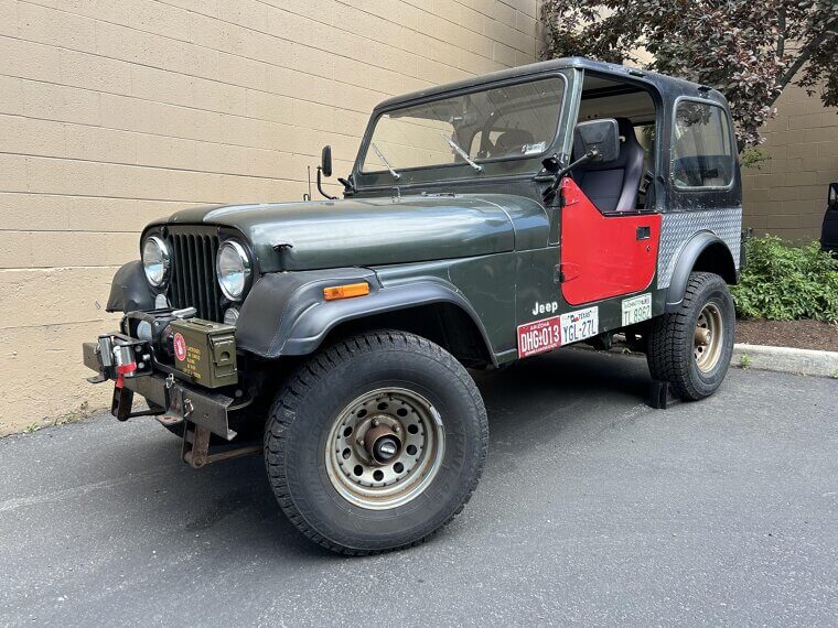 Jeep CJ-7