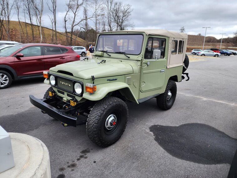 Toyota FJ40 Land Cruiser